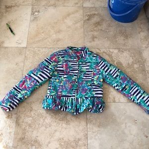 Limit Pulitzer jacket!! Size 12/14